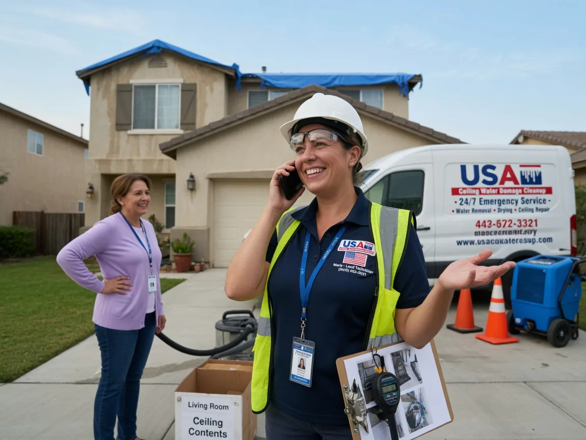 Ceiling Water Damage Restoration Sterling, OK FAQs